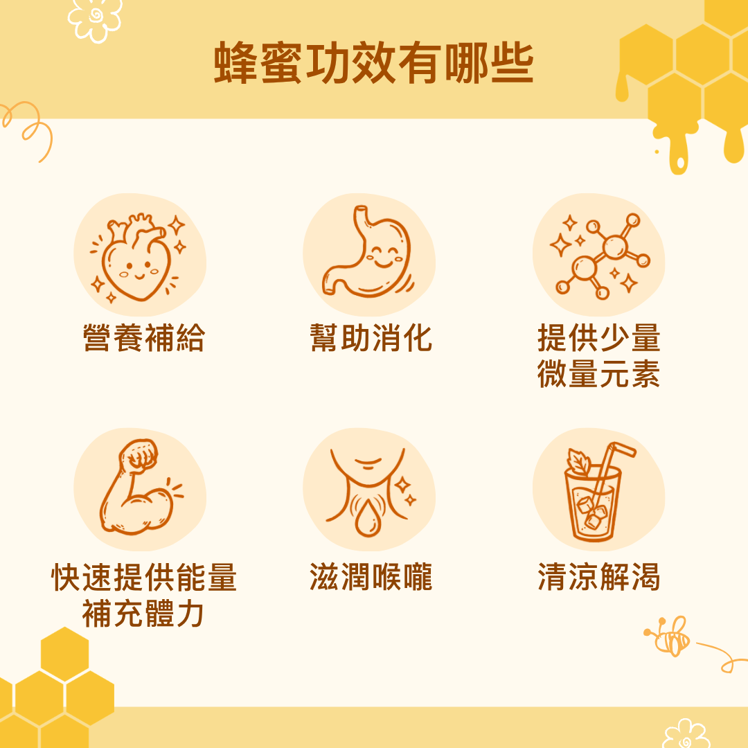 蜂蜜功效