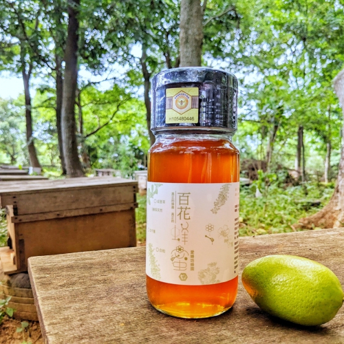 愛蜂坊/百花蜜/純天然百花蜜 (咸豐草/白千層)/玻璃瓶裝 700克